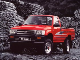 Toyota Hilux V Пикап Одинарная кабина 1988 – 2004